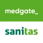 sanitas medgate android application logo